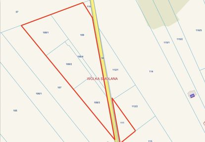 Wólka smolana, gm. brochów, 5 działek