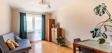 Mokotów | 2 pokoje | niski blok | zielona okolica
