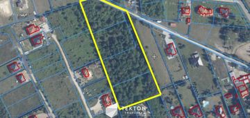 Inwestycyjna z wz na zabudowę jednorodzinną