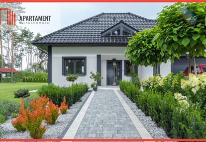 Nowoczesny dom dla dużej rodziny, spokojna okolica