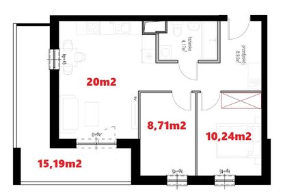 Idealne m ! rabaty nawet do 1000zł na 1m2 ! okazja