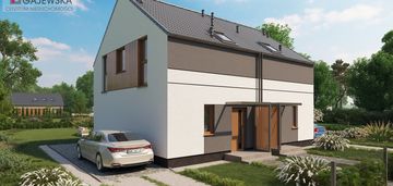 Bliżniak w dolaszewie z działką 400 m2