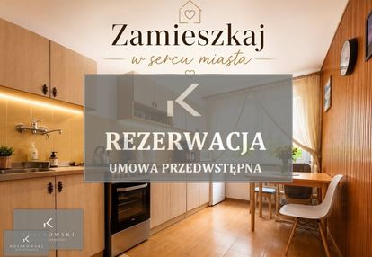 Na sprzedaż mieszkanie 48 m² w samym centrum.