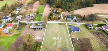 Ucieknij od miasta! działka w wysocicach