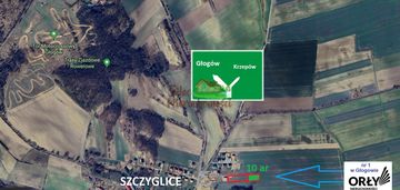 Działka 10ar szczyglice, 3km od głogowa