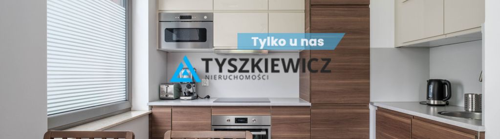 Nowoczesna dwupokojowa przestrzeń w sercu gdańska