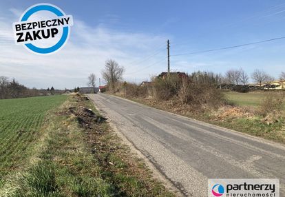 Działka inwestycyjna kilka kilometrów od gdańska!