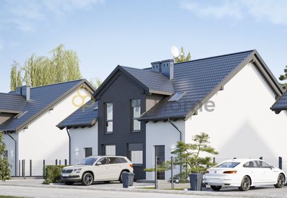 Domy w zabudowie bliźniaczej. leszno - zatorze.