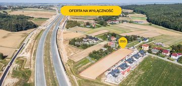 Działka budowlano-usługowa zalesie!