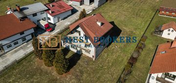 Widokowa działka 44 ary z domem 270 m² – zakrzów