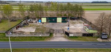 Działka przemysłowa blisko drogi 92 oraz a2