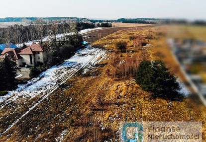 Działka pod działalność, podlas/rawa mazowiecka