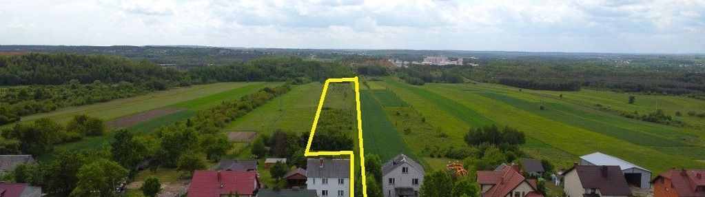 Działka 16 871 m2 posłowice