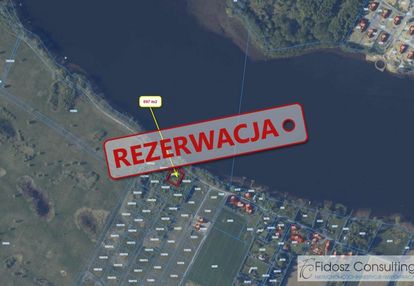 Działka 897 m2 z widokiem na jezioro marianowskie