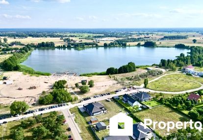 Działka inwestycyjna w lesie, blisko jeziora