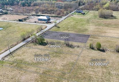 Działka 1400 m2 z warunkami zabudowy gm.włocławek