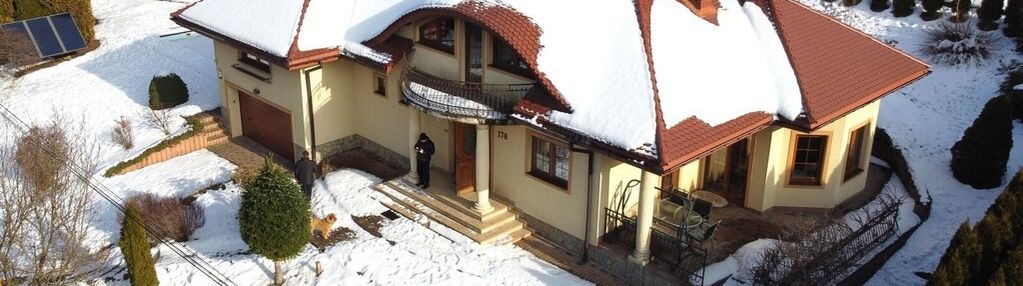 Wyjątkowy dom z basenem przy zamku krasiczyn