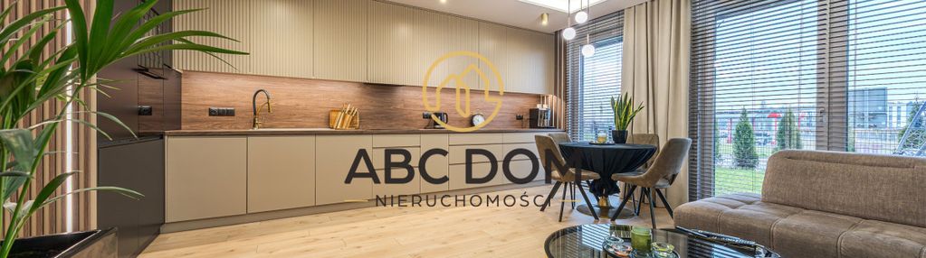 Nowoczesne przestronne  3 pokoje,  dwa ogródki, mp