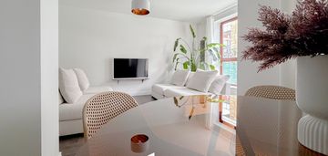 2 pokoje 62 m² | 2 ogródki | wysoki standard |