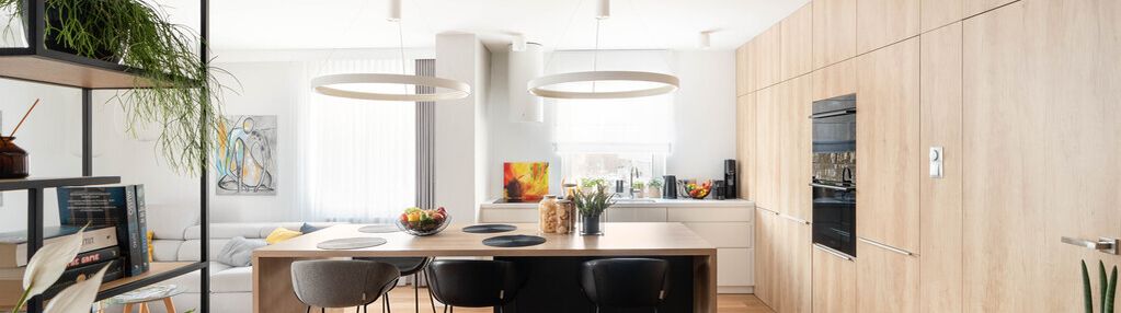 Nowoczesne 3-pokojowe mieszkanie podolany