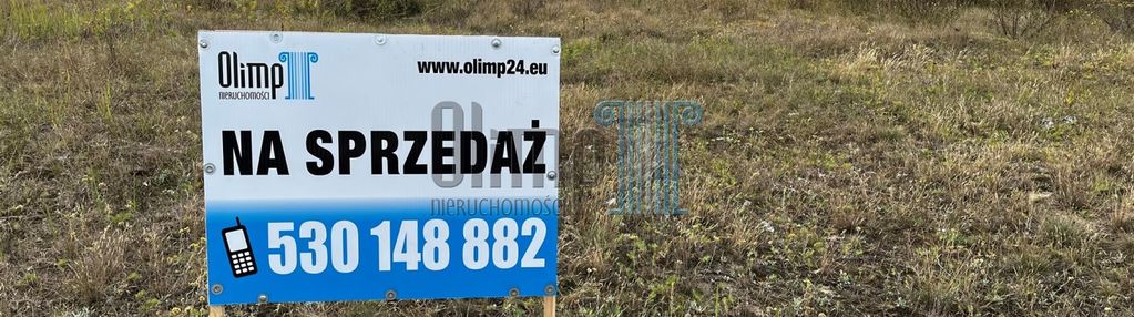 Działka pod działalność gospodarczą zielonka