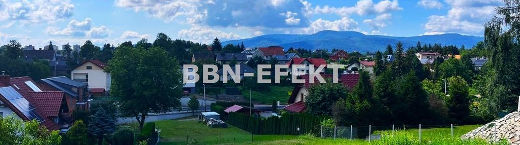 Działka ogrodzona i uzbrojona- stare bielsko