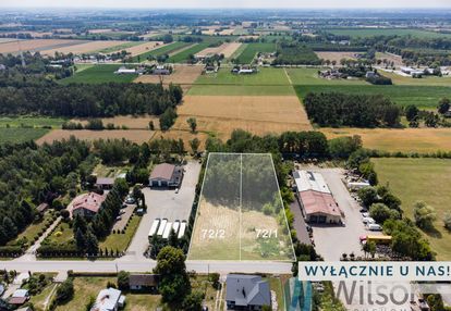 Działka z wz 3319 m² | zosin | media w drodze