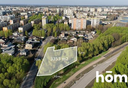 Działka z potencjałem przy ul. szklanej z wz