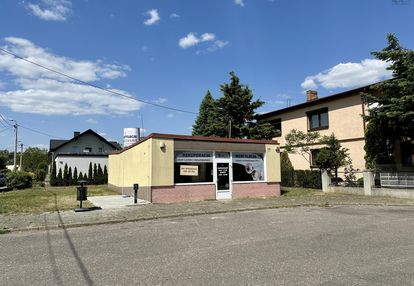 Działka usługowa w centrum