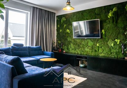 Wyjątkowe mieszkanie dwupoziomowe z ogrodem zimowy