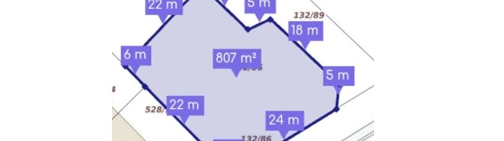 Działka pod zabudowę mieszkaniową