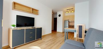 Na wynajem 2-pokojowe mieszkanie w apartamentowcu