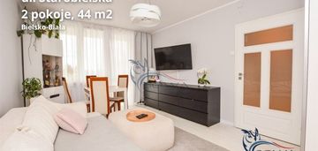 2 pokoje | balkon | centrum | 44 m2
