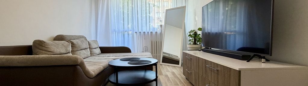 3 pokoje z balkonem na 1 piętrze