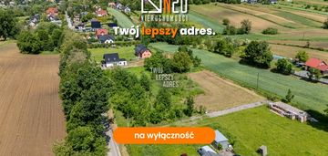 Działka budowlano- rolna w luborzycy