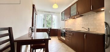 Saska kępa | 2 balkony| piwnica | przestronne