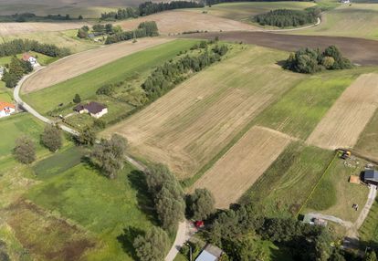 Piękna działka w cichej okolicy 25 min od gdańska