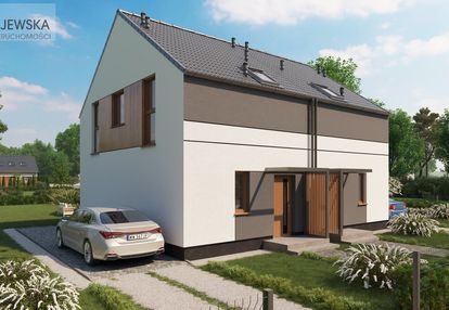 Bliżniak w dolaszewie z działką 400 m2