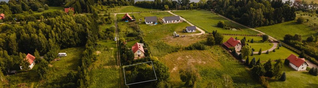 617 m² w malowniczych kretowinach - jezioro narie