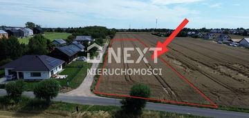 Działka budowlana 4618 m² z wz 6 domów (12 lokali)