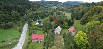 Działka z potencjałem w rudawach janowickich