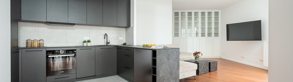 Nowy urządzony apartament 100m2 -widok -duża logia