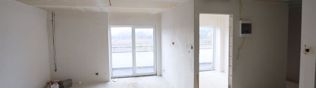 Mieszkanie bezczynszowe do wykończenia