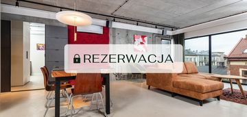 Luksusowy apartament z tarasem i jacuzzi na dachu!