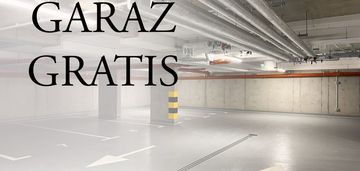 Garaż gratis | 2 pok 45,85m²| tramwaj 2 minuty