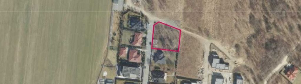 Działka 1427m²pod budowę domu/częstochowa/parkitka