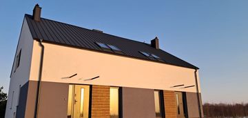 Nowoczeszy bliźniak 106 m² | działka 503 m²