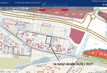 Działka budowlana 2036m2, swadzim wszystkie media