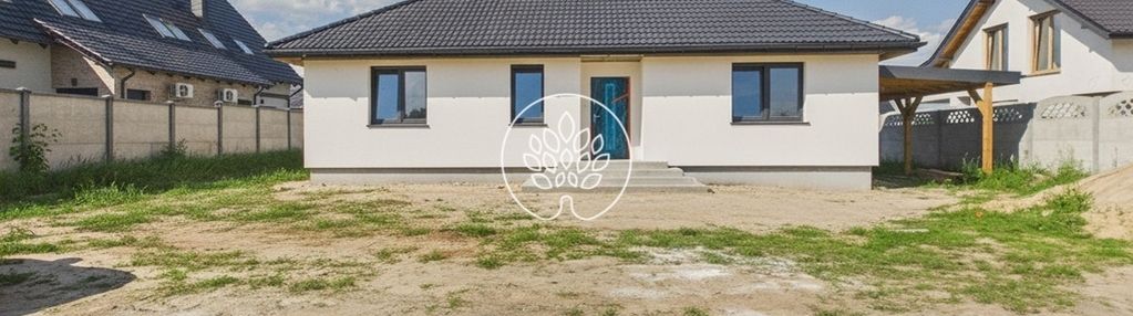 Wolnostojący dom w łabiszynie na działce 1200m2