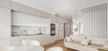 Panoramiczny apartament z balkonem | mokotów